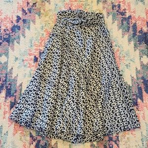 JCrew strapless dress